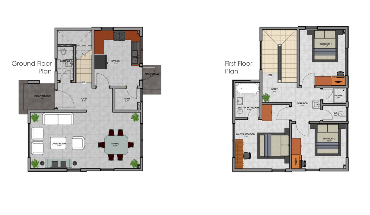 Iris Floor Plan HV