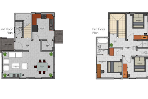 Iris Floor Plan HV