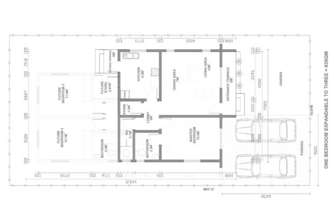 Ground floor plan