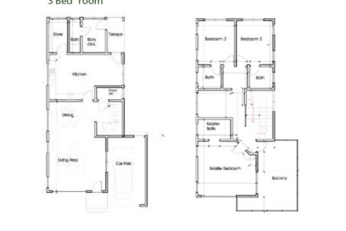 Kaybee floor plan