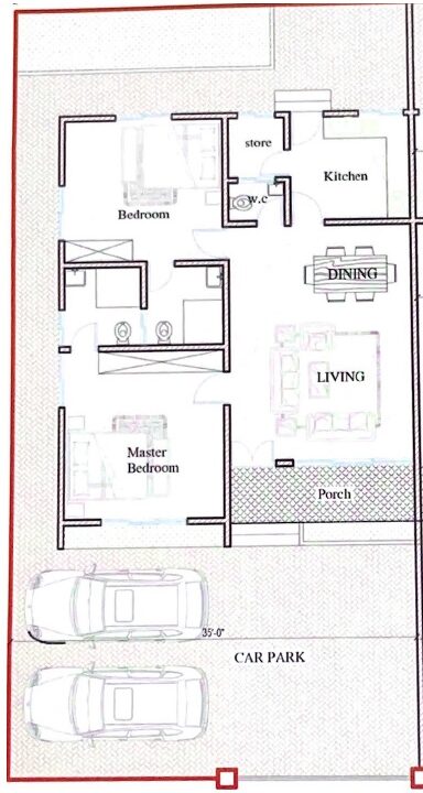 Net36 floor plan