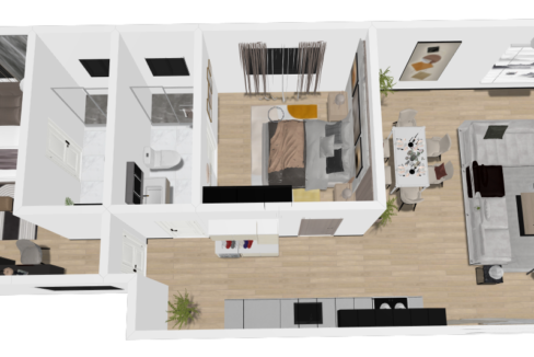 two bedroom apartment