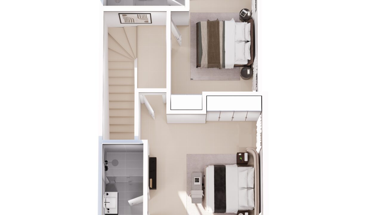 2 Bedroom Floor Plan First Floor1