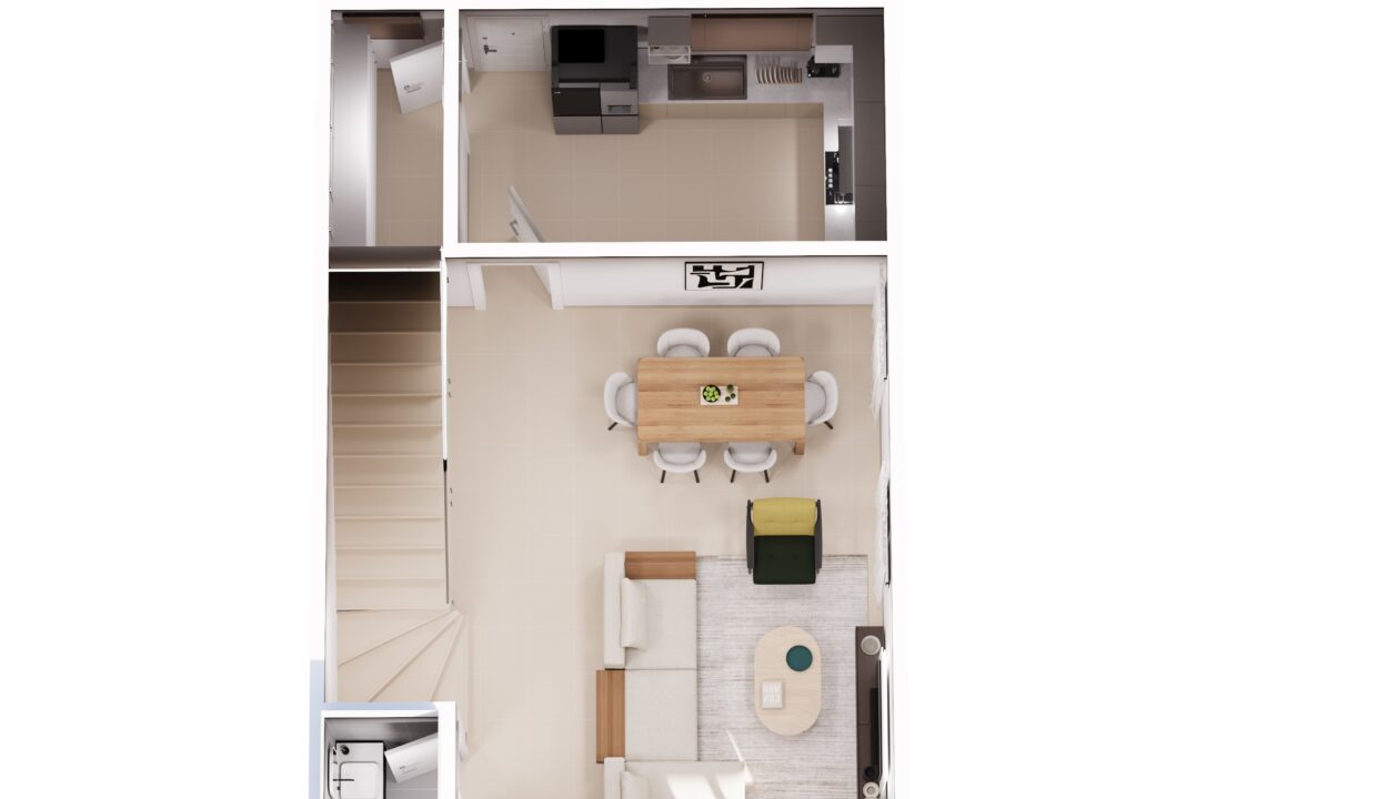 2 Bedroom Floor Plan Ground Floor1