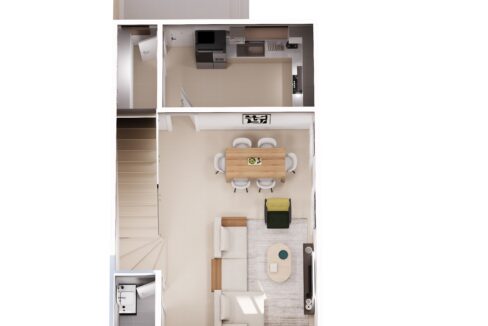 2 Bedroom Floor Plan Ground Floor1