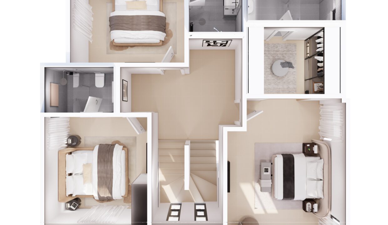 4 Bedroom First Floor Plan1