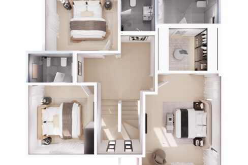 4 Bedroom First Floor Plan1