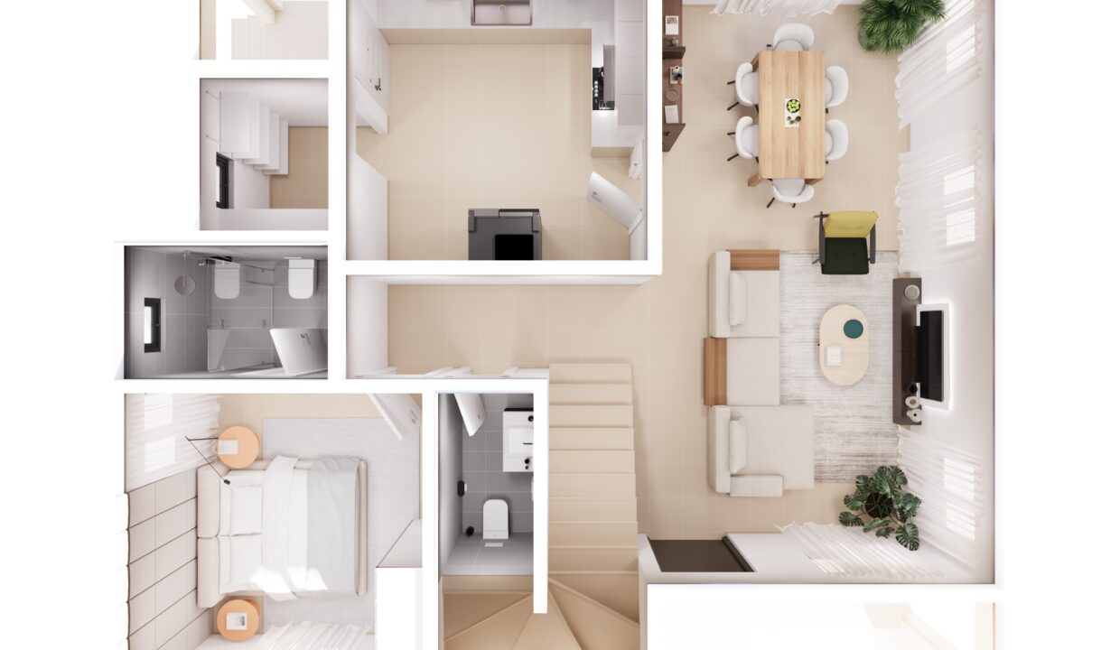 4 Bedroom Ground Floor Plan1