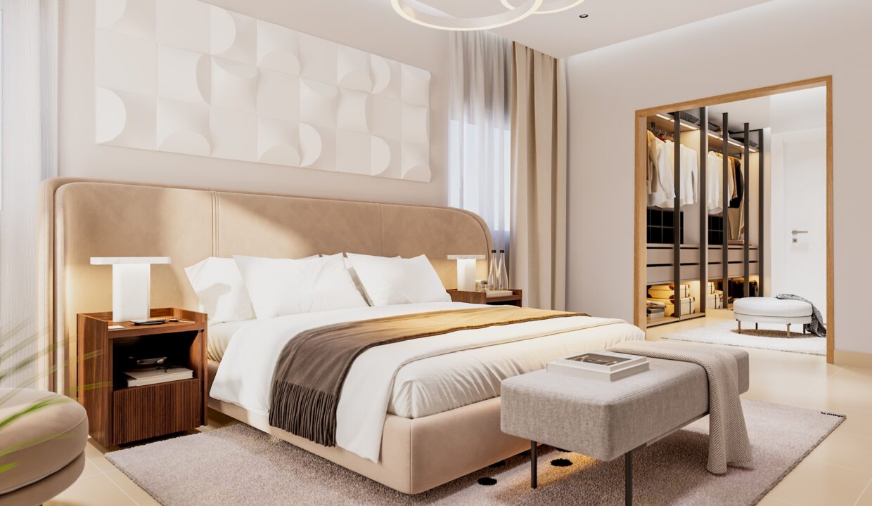 Master Bedroom A