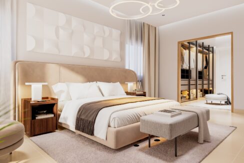 Master Bedroom A