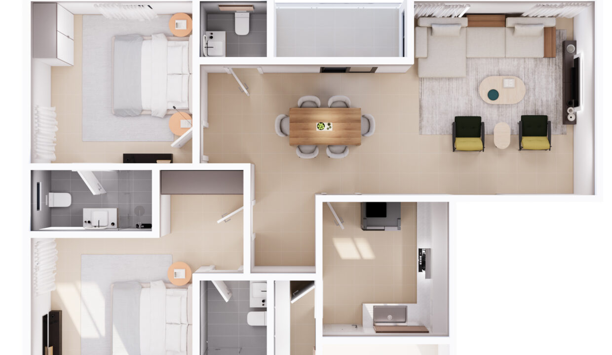 Apartment - Type E (two bed)