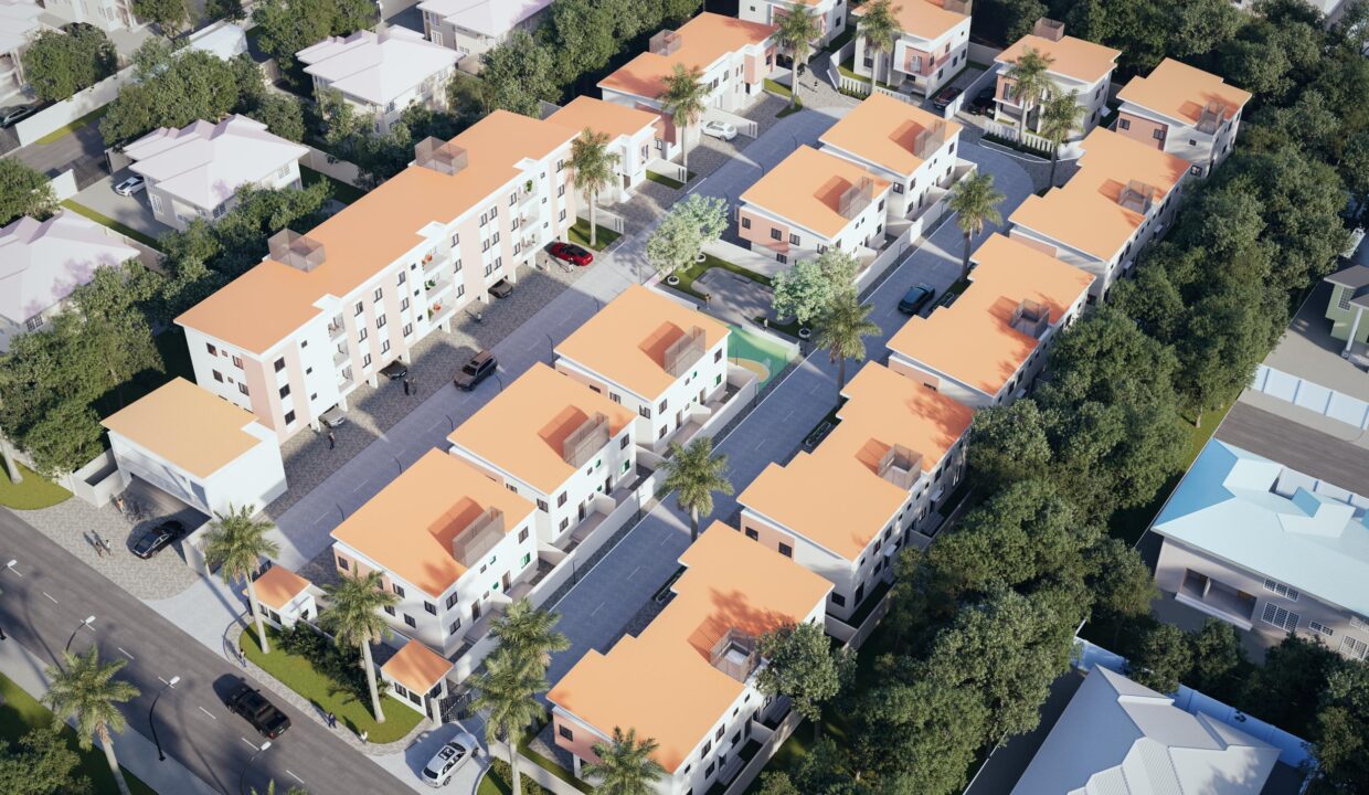 Aspire Greens aerial