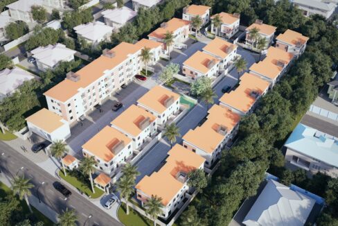 Aspire Greens aerial